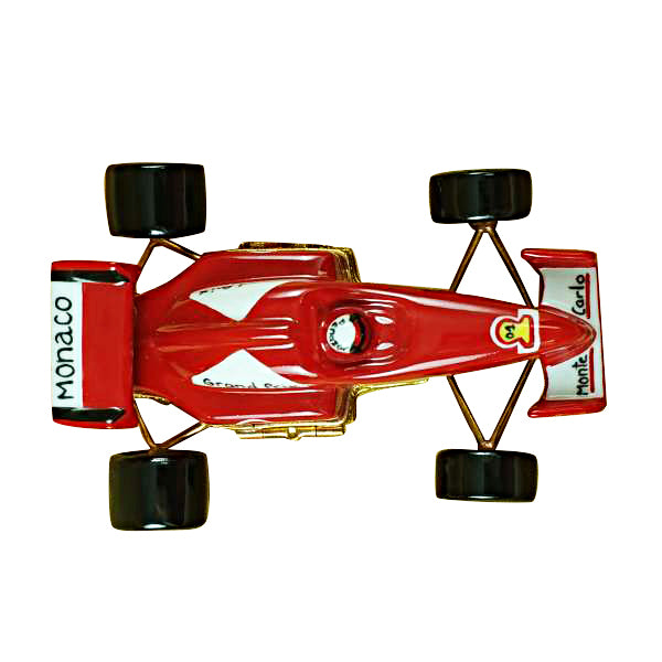 Load image into Gallery viewer, Rochard &quot;Formula One Race Car&quot; Limoges Box
