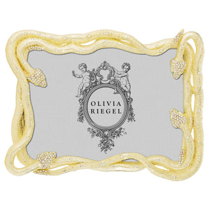 Olivia Riegel Gold Serpentina 5" x 7" Frame