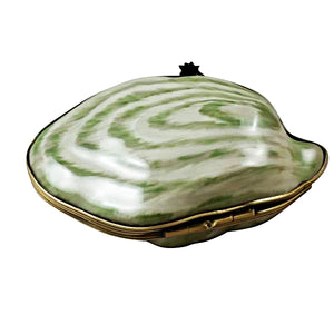 Rochard "Oyster with Pearl Inside" Limoges Box