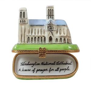 Rochard "Washington National Cathedral" Limoges Box