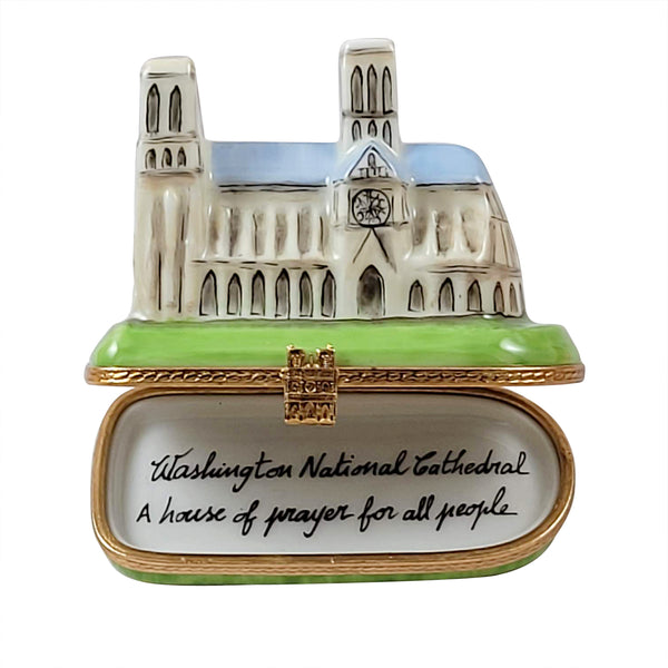 Load image into Gallery viewer, Rochard &quot;Washington National Cathedral&quot; Limoges Box
