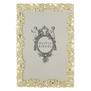 Olivia Riegel Gold Lottie 4" x 6" Frame