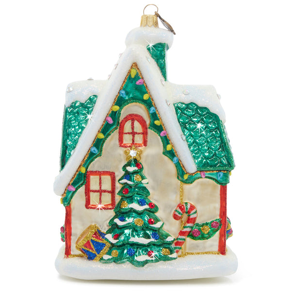 Load image into Gallery viewer, Jay Strongwater Christmas Toy Shop Ornament
