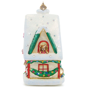 Jay Strongwater Christmas Toy Shop Ornament