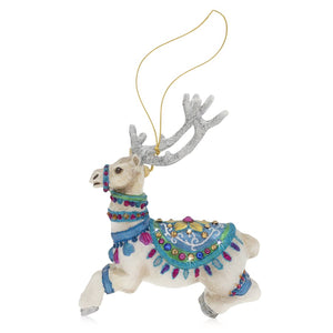 Jay Strongwater Vixen Glass Ornament