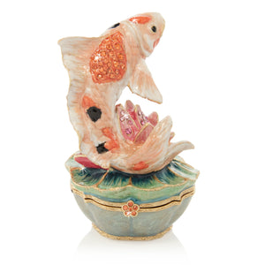 Jay Strongwater Liam Koi Mini Box