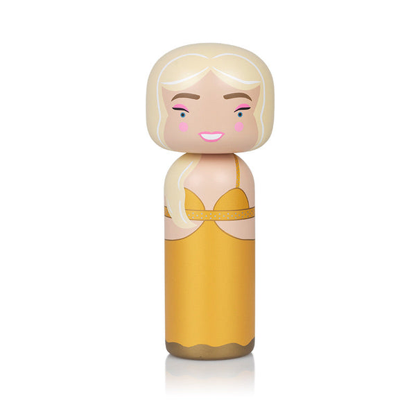 Load image into Gallery viewer, Lucie Kaas Sketch.inc Kokeshi - Claudia Schiffer
