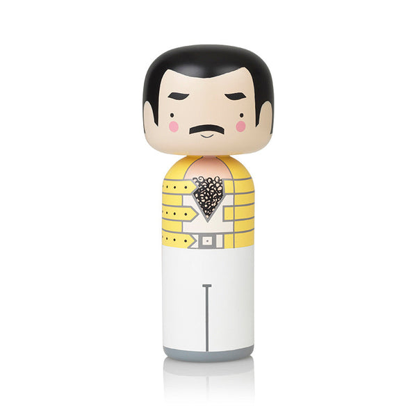 Load image into Gallery viewer, Lucie Kaas Sketch.inc Kokeshi - Freddie
