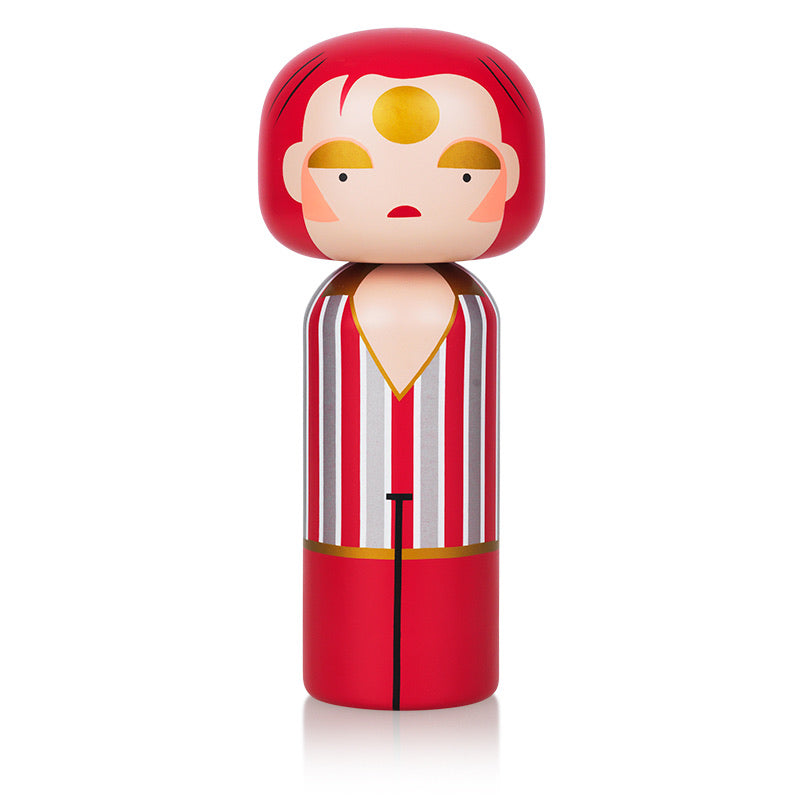 Lucie Kaas Sketch.inc Kokeshi - Ziggy Stardust Large