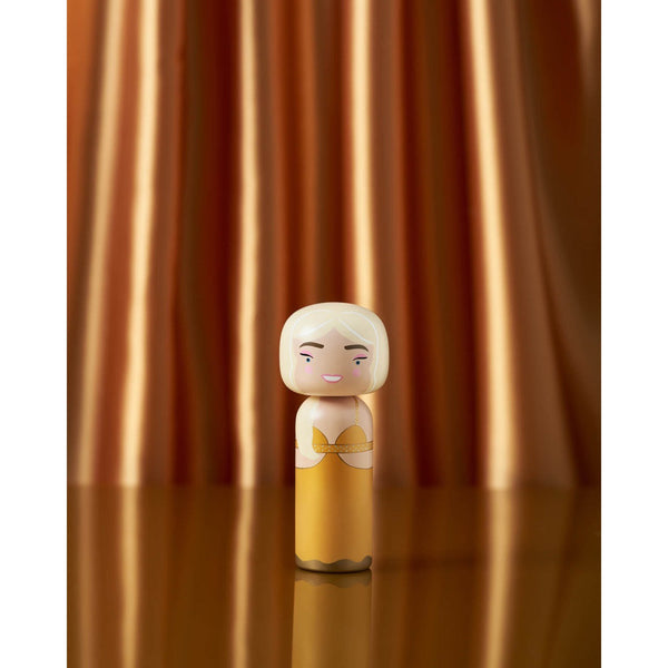 Load image into Gallery viewer, Lucie Kaas Sketch.inc Kokeshi - Claudia Schiffer
