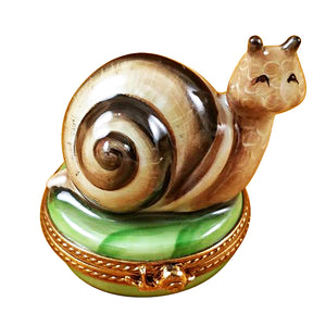 Escargot - Snail Limoges Box