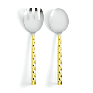 Michael Wainwright Truro Gold Salad Servers