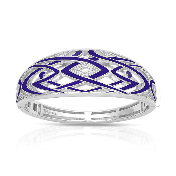 Load image into Gallery viewer, Belle Etoile Virago Bangle - Twilight Blue

