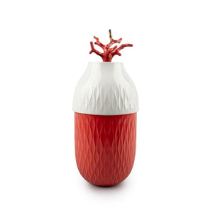 Lladro Coral Vase