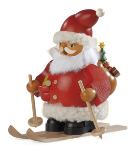 Müller - Mueller - Santa Claus On Skis - Incense Smoker