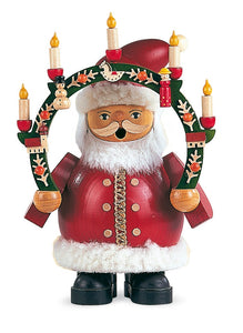 Müller - Mueller - Santa Under Candle Arch - Smoker - No Base