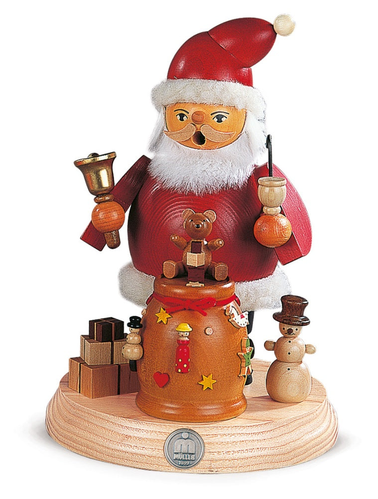 Müller - Mueller - 16188 Santa Claus - Medium - Incense Smoker