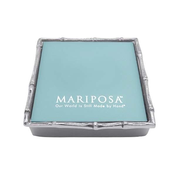 Mariposa Bamboo Napkin Box with Insert