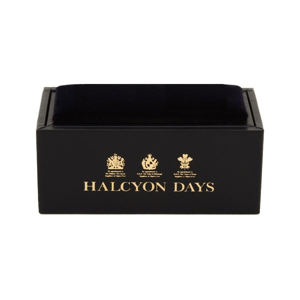 Load image into Gallery viewer, Halcyon Days Tiger Rectangular Cufflinks
