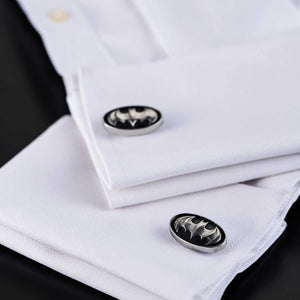 Royal Selangor Batman Insignia Cufflinks