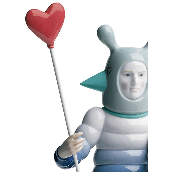 Load image into Gallery viewer, Lladro The Lover I Figurine - By Jaime Hayon
