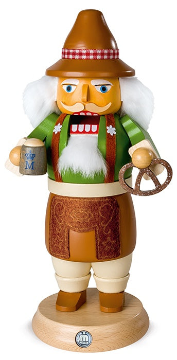 Müller - Mueller - Bavarian On Oktoberfest Nutcracker