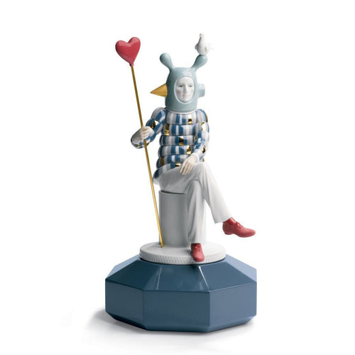 Lladro The Lover III Figurine - By Jaime Hayon