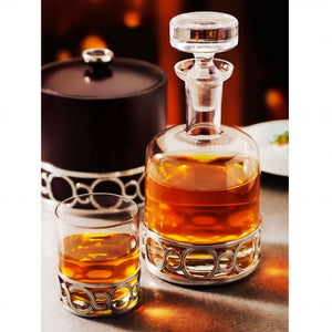 Royal Selangor Medallion Whisky Decanter