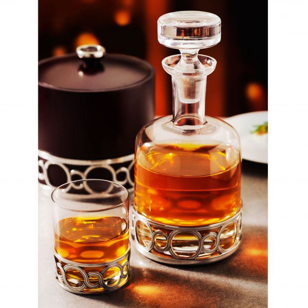 Load image into Gallery viewer, Royal Selangor Medallion Whisky Decanter
