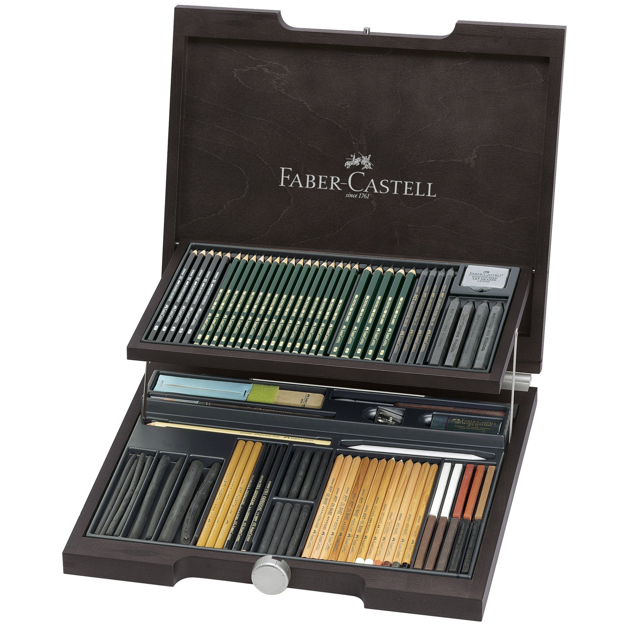 Faber-castell Pencils, Castell 9000 Art Graphite Pencils Set, Pitt