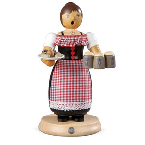 Müller - Mueller - Waitress On Octoberfest - Incense Smoker - Large