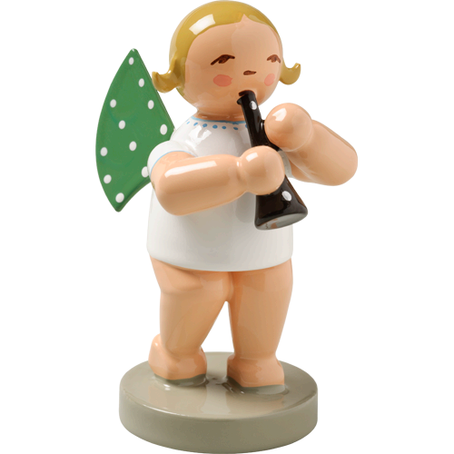 Wendt & Kuhn Angel with Clarinet Figurine