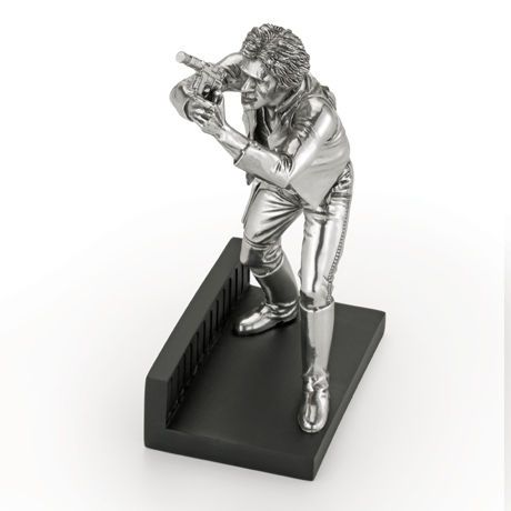 Royal Selangor Limited Edition Han Solo Figurine