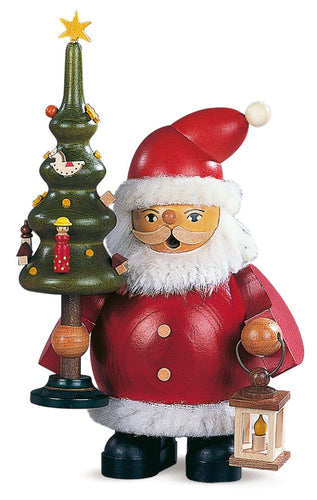 Müller - Mueller - Santa Claus With Tree - Incense Smoker