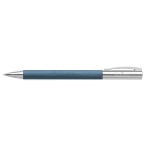 Faber-Castell Hexo Blue Fountain Pen - Fine