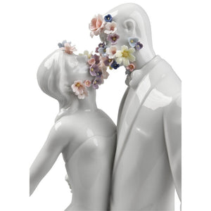 Lladro Love I Couple Figurine