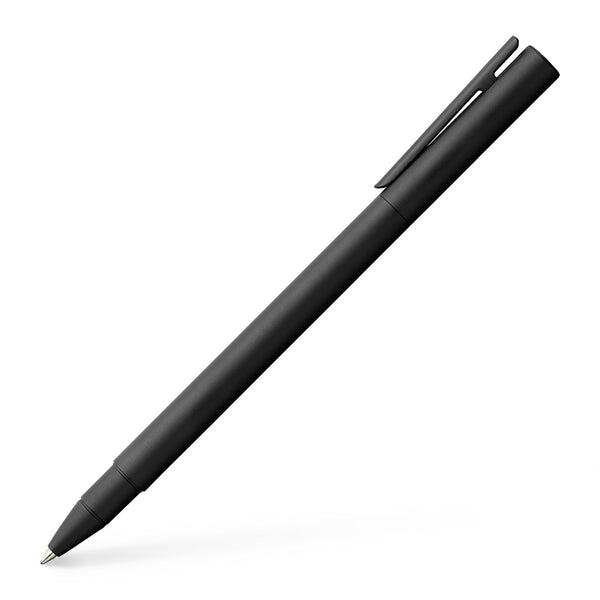 Load image into Gallery viewer, Faber-Castell NEO Slim Rollerball Pen - Black Matte
