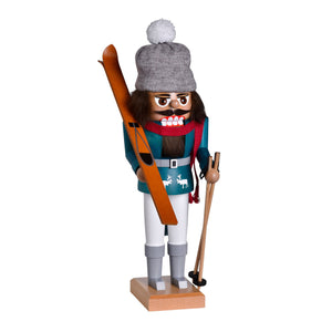 KWO Skier 11.8" Nutcracker