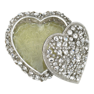 Olivia Riegel Silver Princess Heart Box