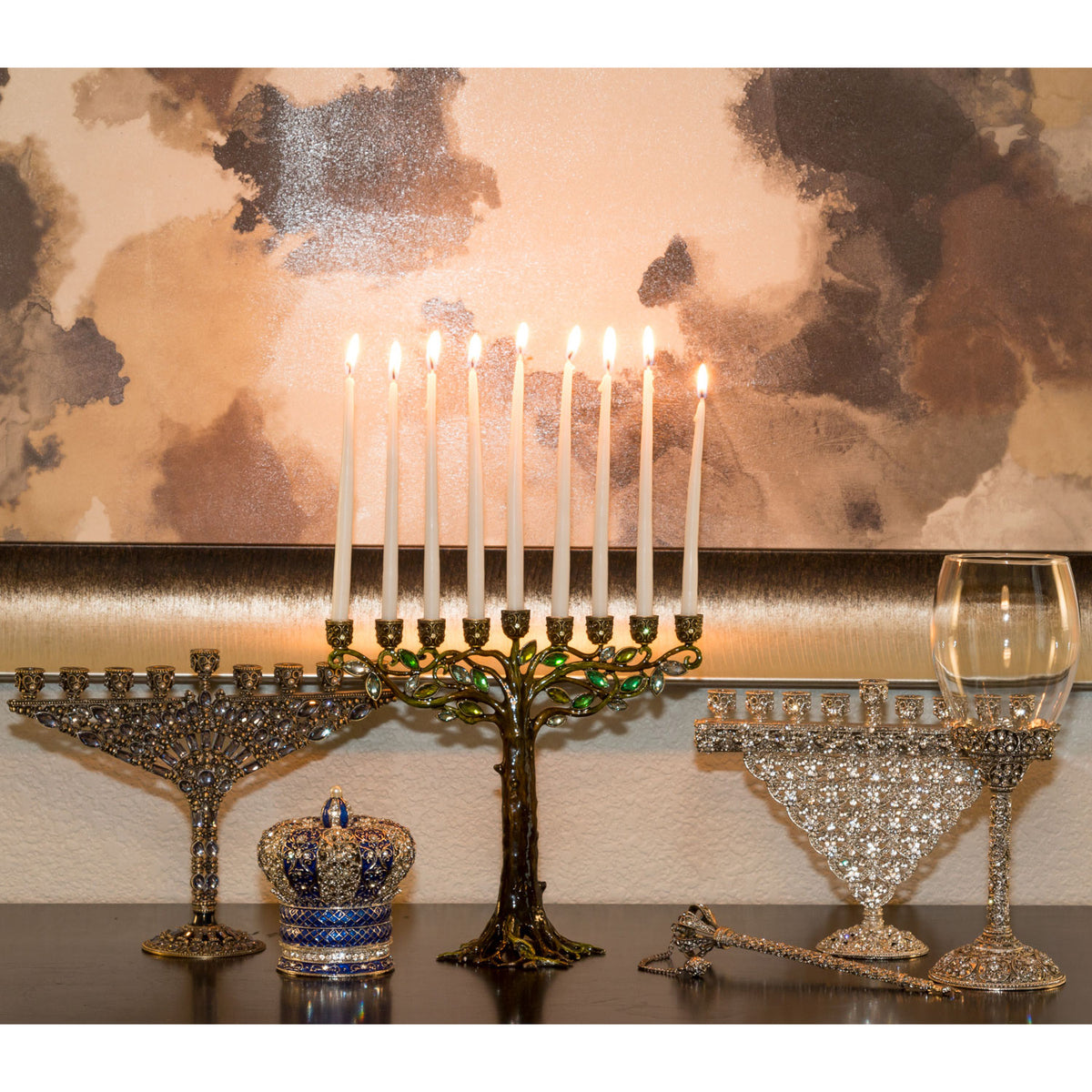 Olivia Riegel Tree Menorah – Lifelong Collectibles