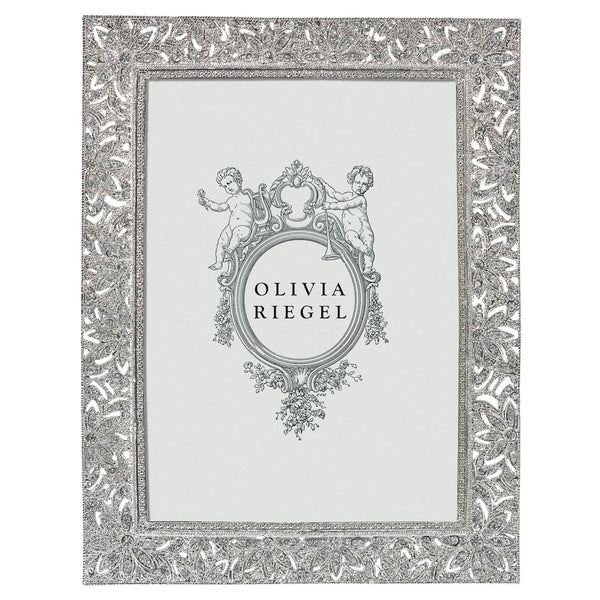 Load image into Gallery viewer, Olivia Riegel Silver Windsor 5&quot; x 7&quot; Frame
