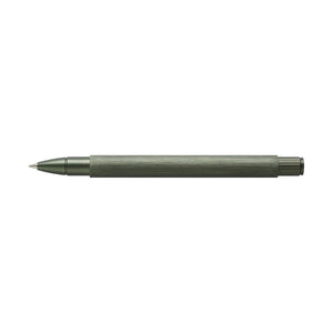 Faber-Castell NEO Slim Rollerball Pen, Aluminum Olive Green