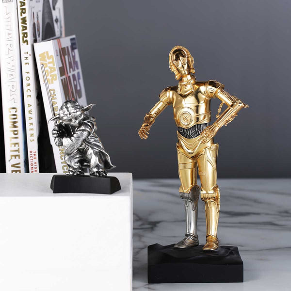 Load image into Gallery viewer, Royal Selangor Limited Edition C-3PO Figurine
