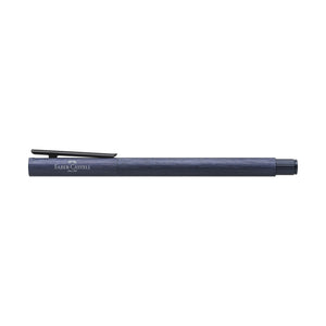 Faber-Castell NEO Slim Fountain Pen, Aluminum Dark Blue